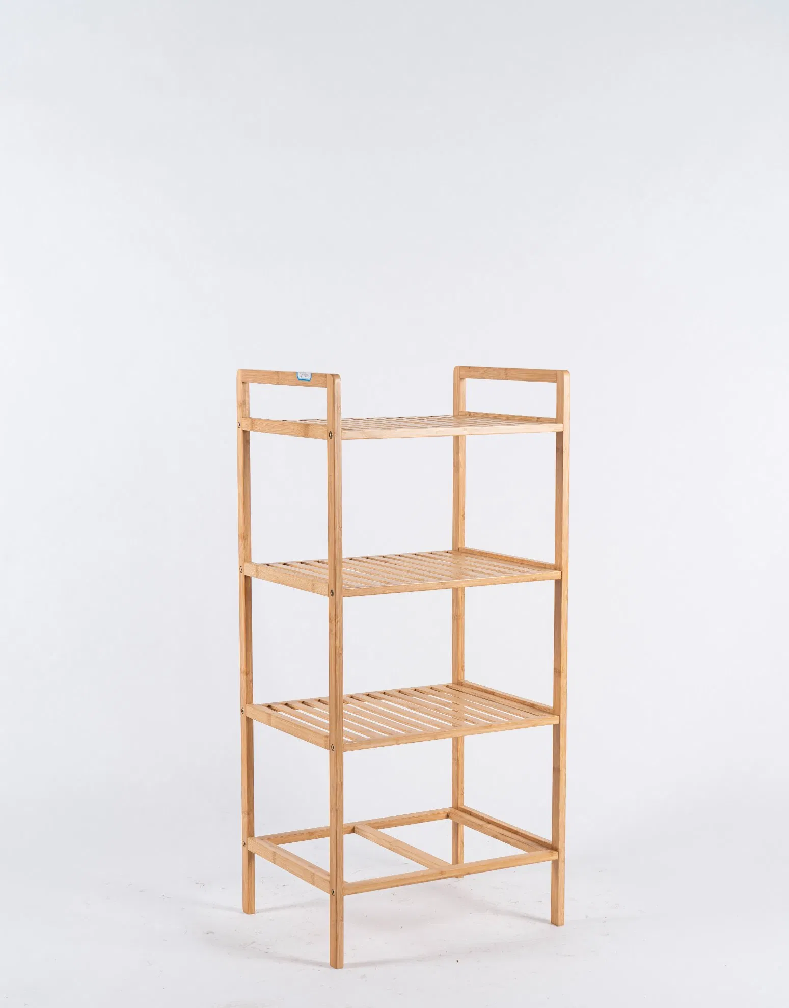 Multifunction Bamboo 4 Layers Storage Rack Wood Shoe Rack Wood Storage Shelf