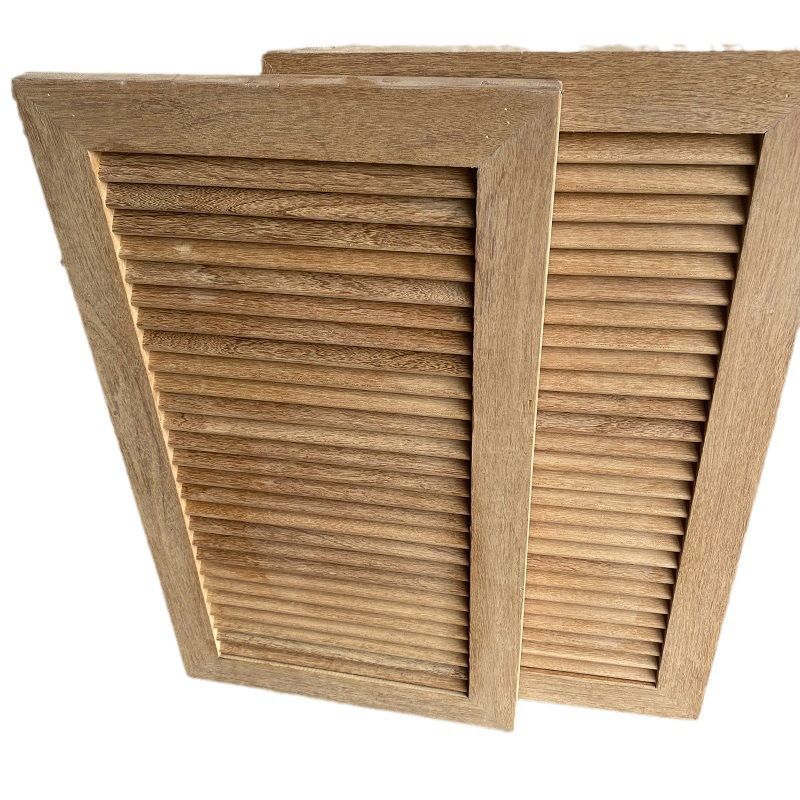R&C Wholesale Modern Plantation Shutters Wooden Shutters for Window