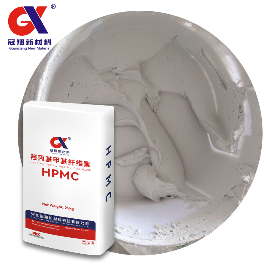 Building Grade High Water Retention HPMC for Wall Putty Tile Adhesive Mortar