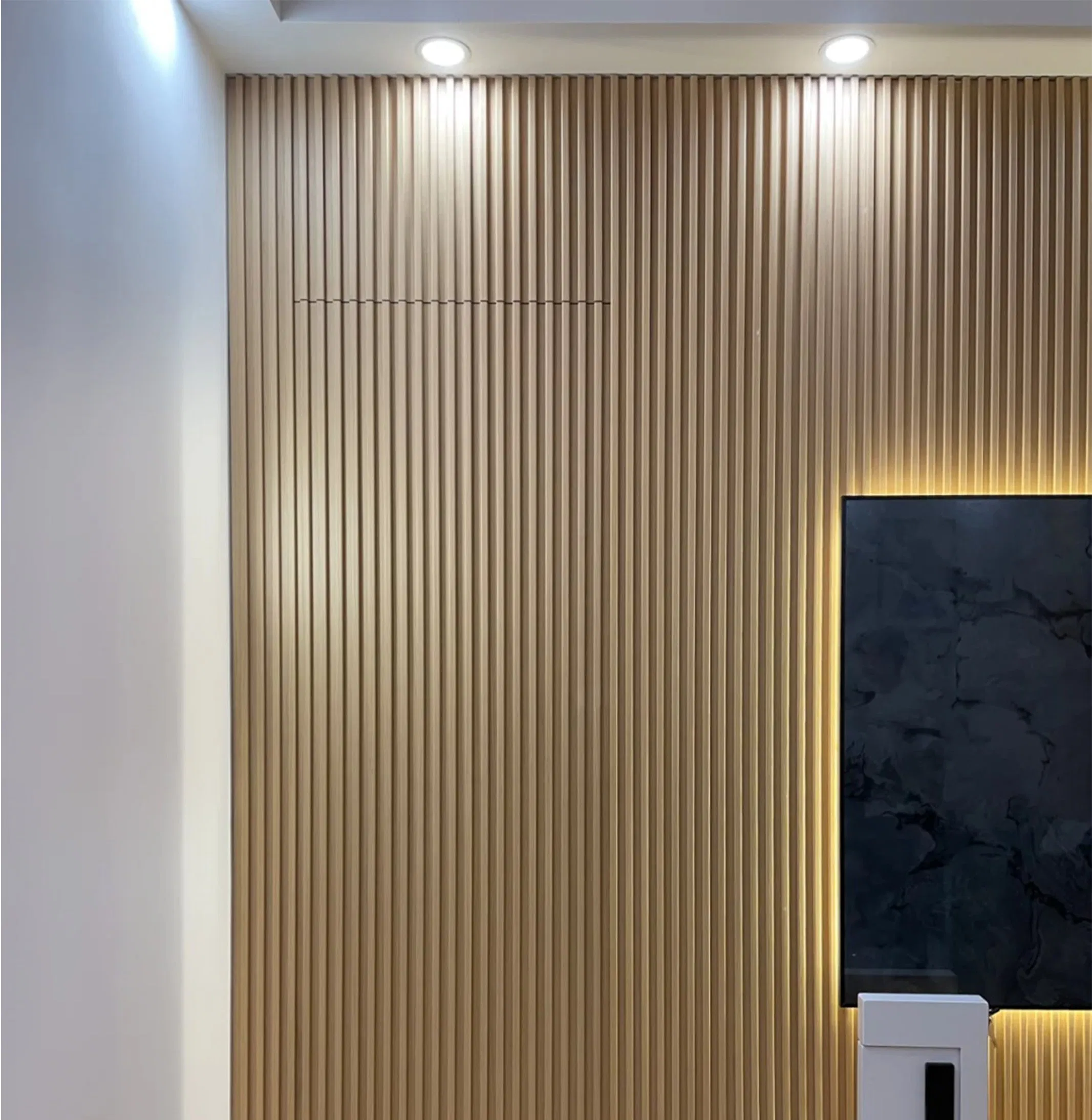 Premium Waterproof 3D Wave Wall Panels for Modern Interiors