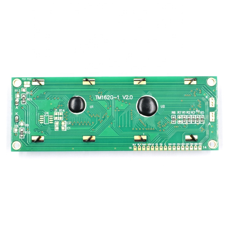 Монохромный LCD дисплей STN 16X02, 0.96 дюйма
