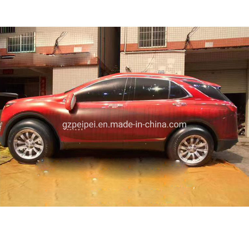 Factory Price Outdoor PVC Advertising Inflatables Products Advertising Car Model Giant Inflatable Car Balloon Inflatable Car