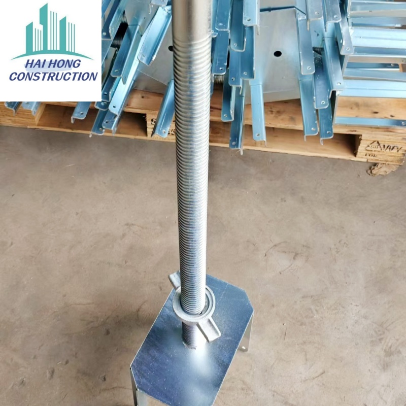 Reliable U-Fork Head for Construction and Support Needs