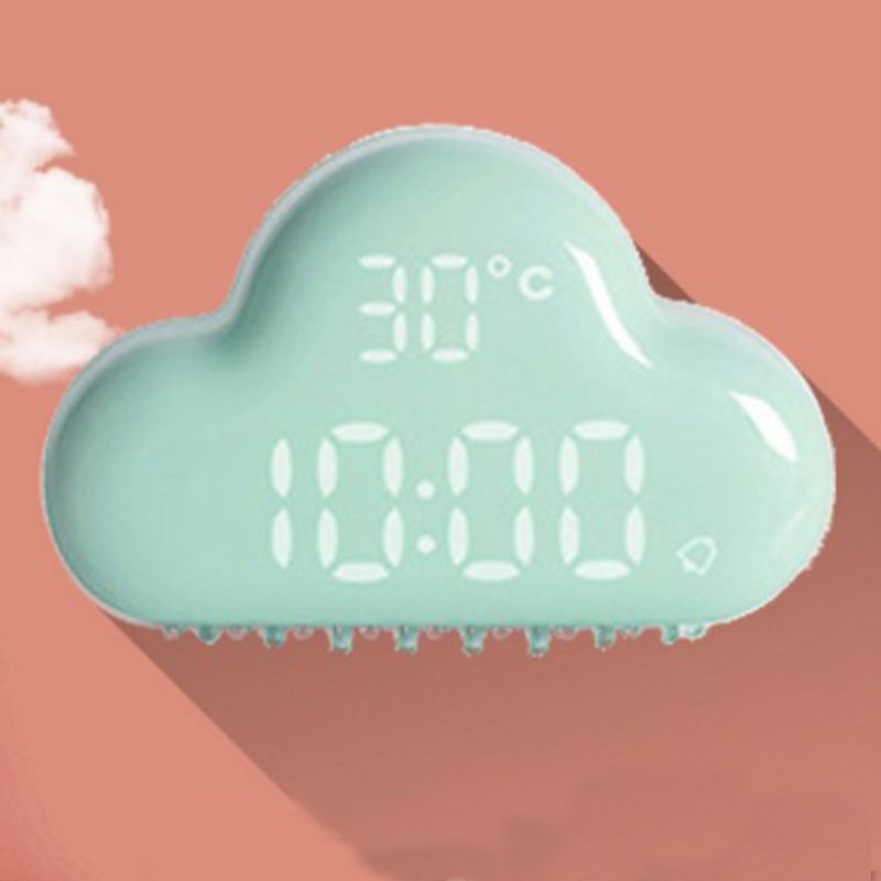 Updated ABS Night Light Smart Table Stand Cloud Electronic Alarm Clock for Room