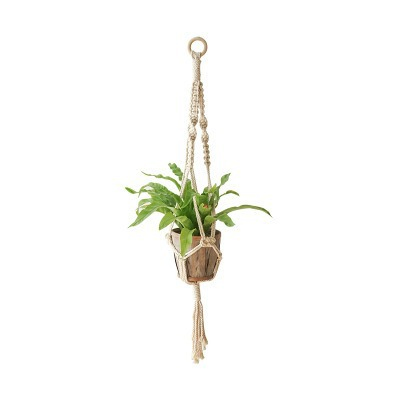 Macrame Plant Hanger Indoor Hanging Planter for Plants Holder Different Size for Boho Home Decor