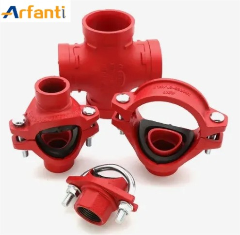 ISO2531 En545 BS En598 Ductile Iron Cast Iron Pipe Fittings Factory Price