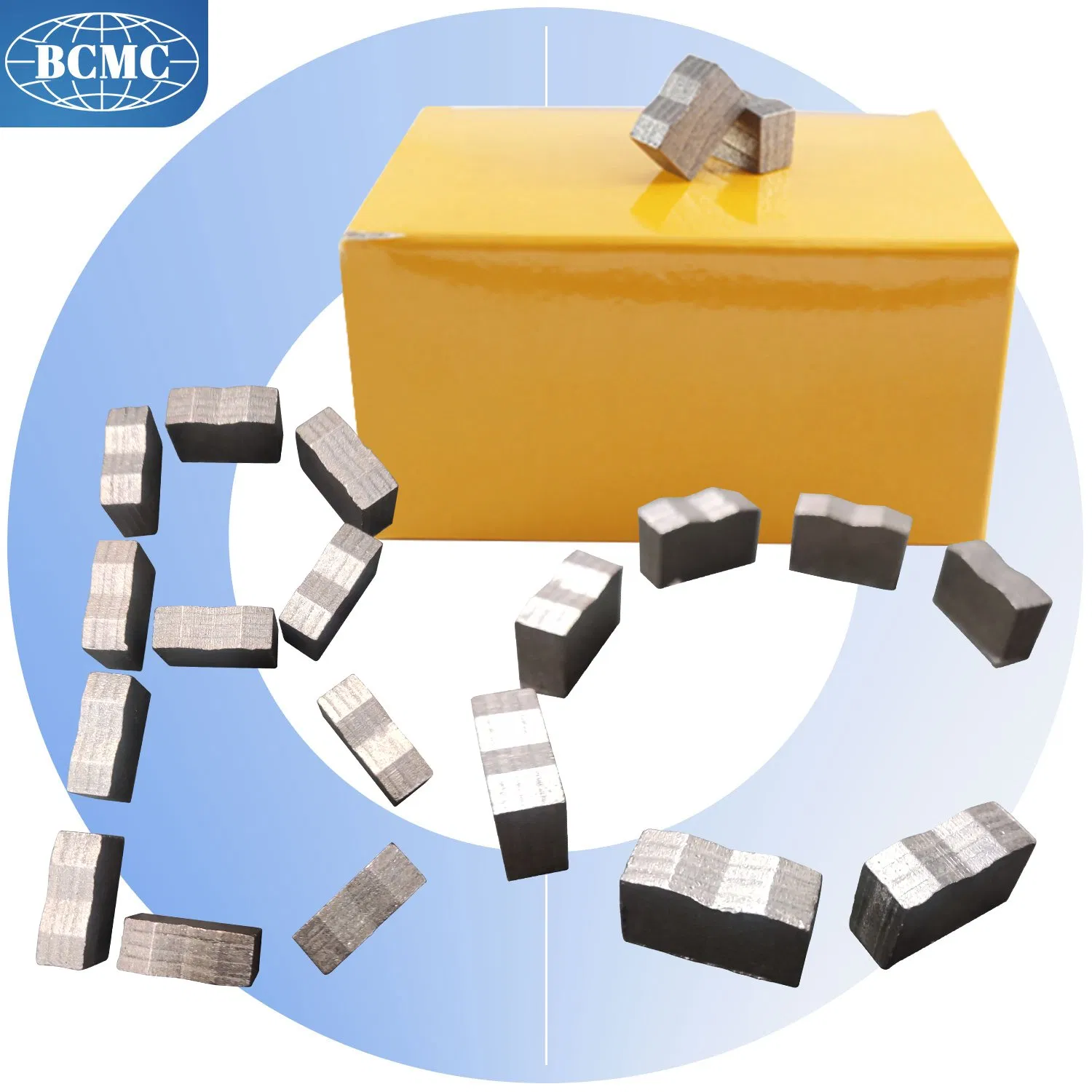 Синтерованные алмазные сегменты для горнодобывающей промышленности