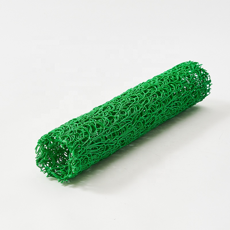 Black 3D Mesh Plastic Blind Drainage Ditch with Compressive Strength for Soil