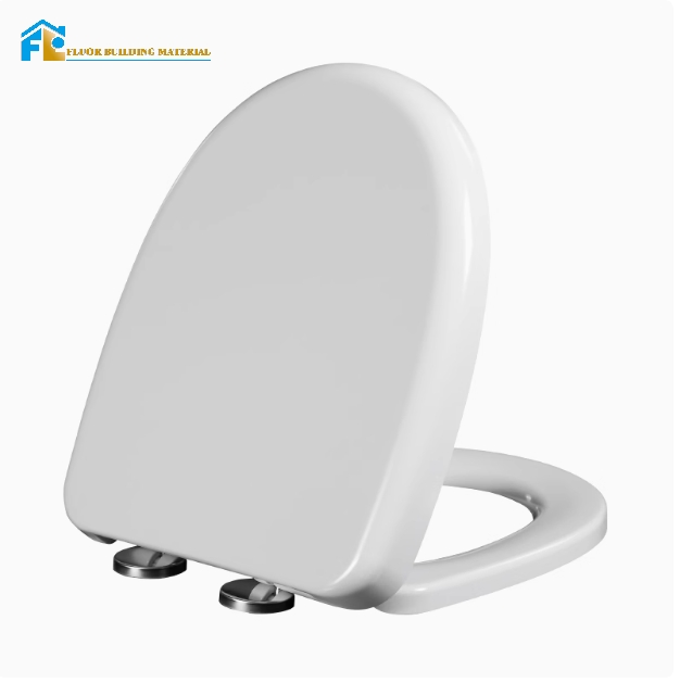Fluor Modern Style Toilet Seat Cover Bathroom Fitting Factory Hot Sellers