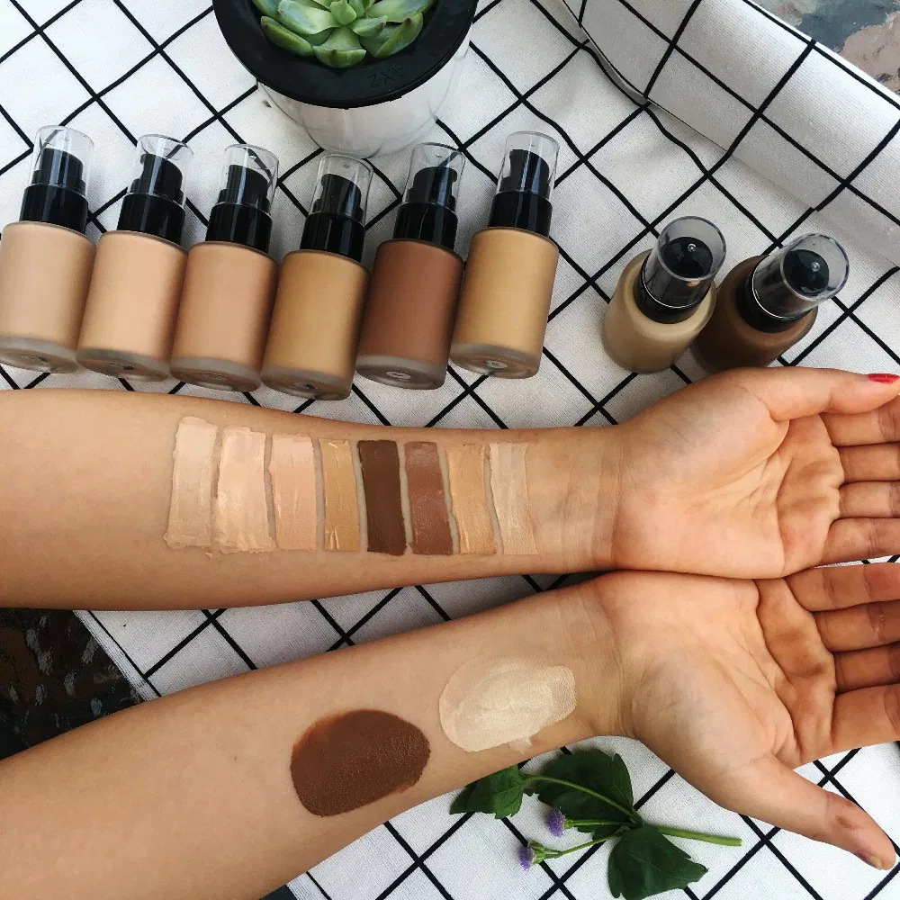 Wholesale Best Sale Natural Foundation Makeup Liquid Foundation