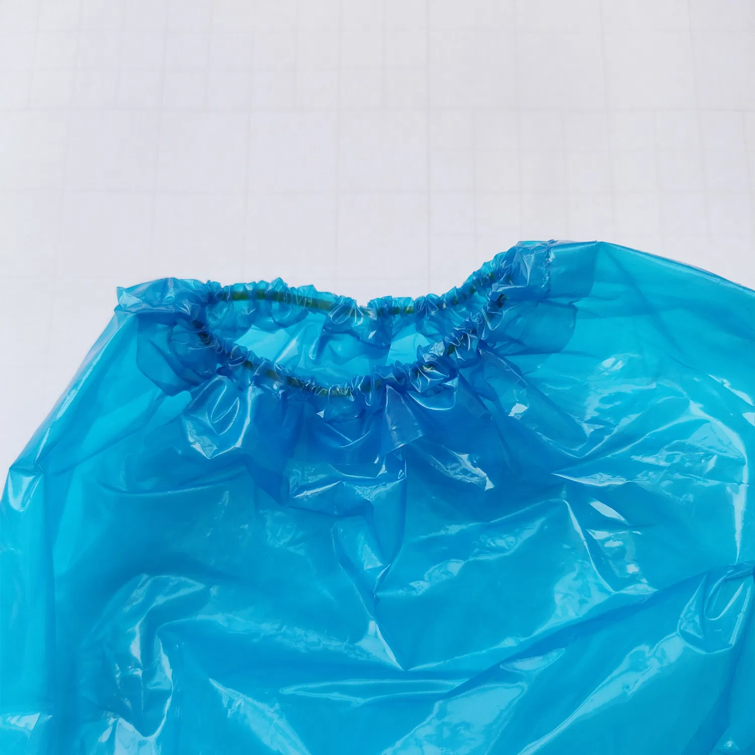 Seamless PE Oversleeves with Strong Rubber Band