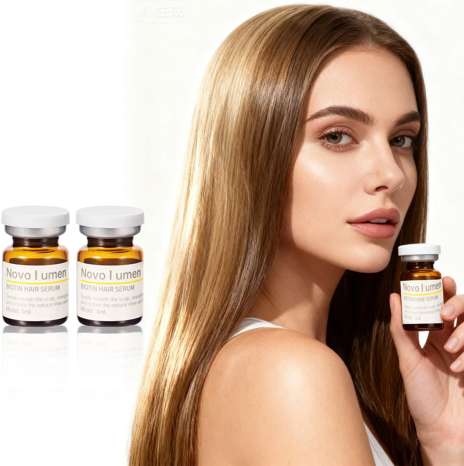 Fast-Acting Biotin Serum for Hair Growth and Volume Boost