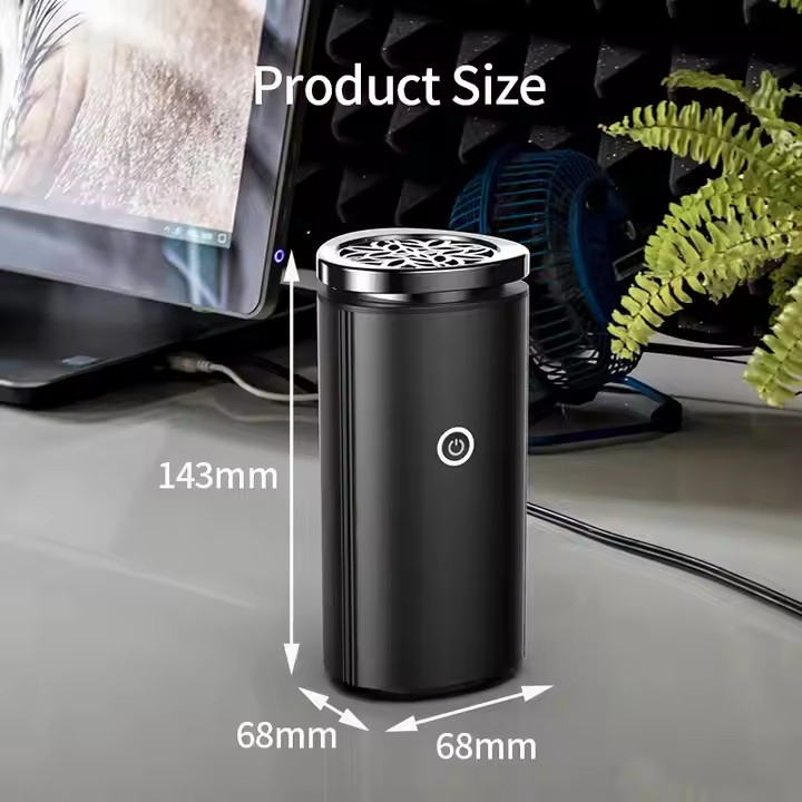 Hot Sale New Home Portable Mini Type-C Rechargeable Bukhoor Electric USB Car Incense Burner