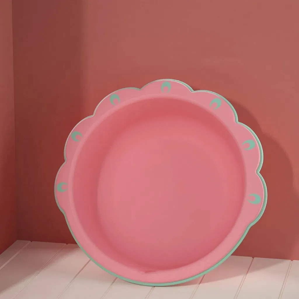 Eco-Friendly Plastic TPE Collapsible Wash Basin for Outdoor for Baby