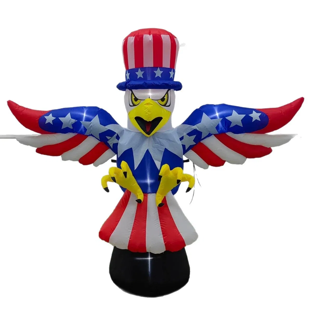 Boyi Patriotic Independence Day 4th of July Inflatables Eagle Outdoor Decoration