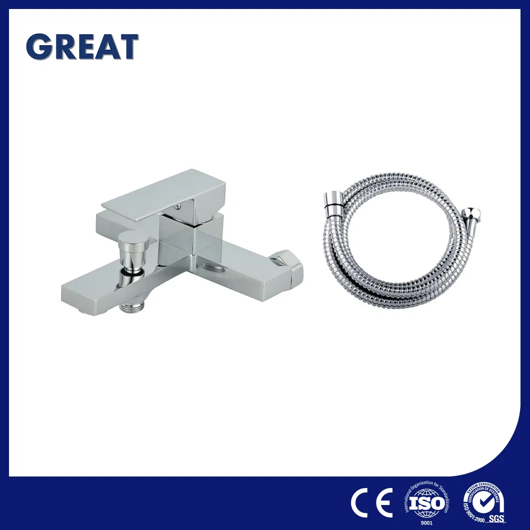 Great Bath Faucet Mixer Black China Factory Gl8403A84 High Quality Bath Faucet