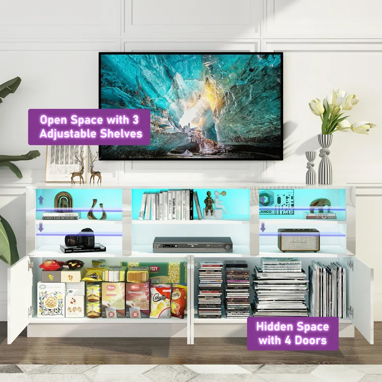 Журнальный столик с ящиками и тумба под ТВ комплект