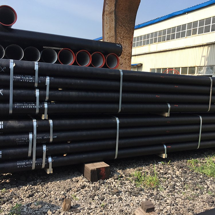 ISO2531 DN150mm Ductile Cast Iron K9 Tube