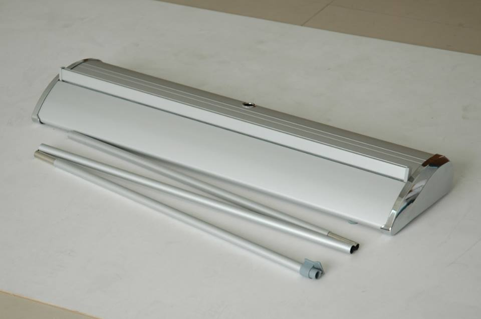 48" Aluminum Roll up Advertising Banner Stand Displays