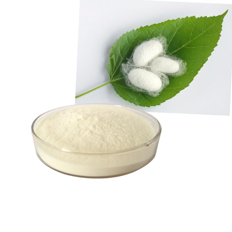 Hydrolyzed Silk Amino Acid 90% Cosmetic Material for Hair