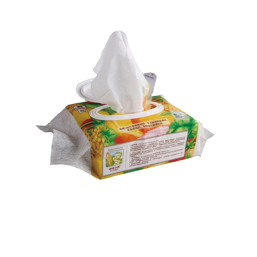 80 PCS Alcohol-Free Soft Baby Wet Wipes China OEM ODM Welcomed