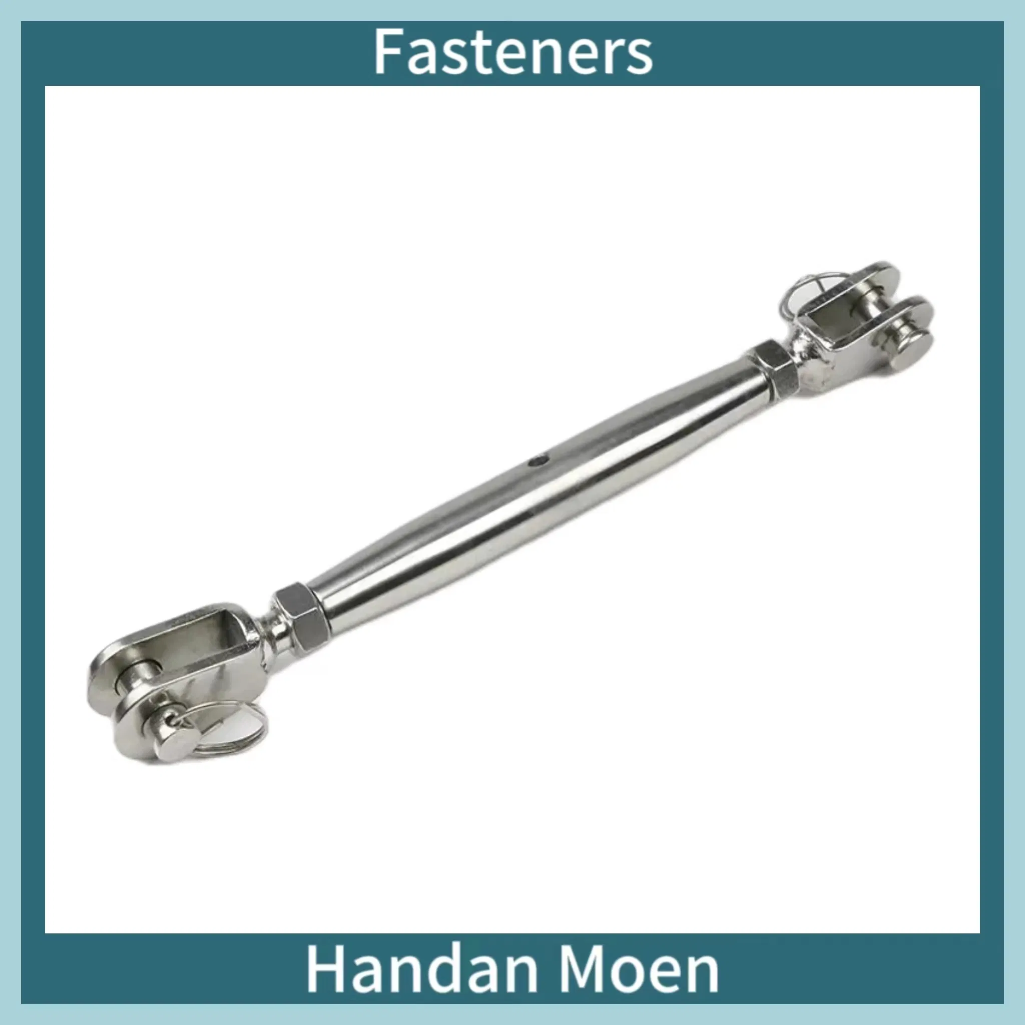 Rigging Hardware Carbon Steel European Type Jaw Open Body Turnbuckle