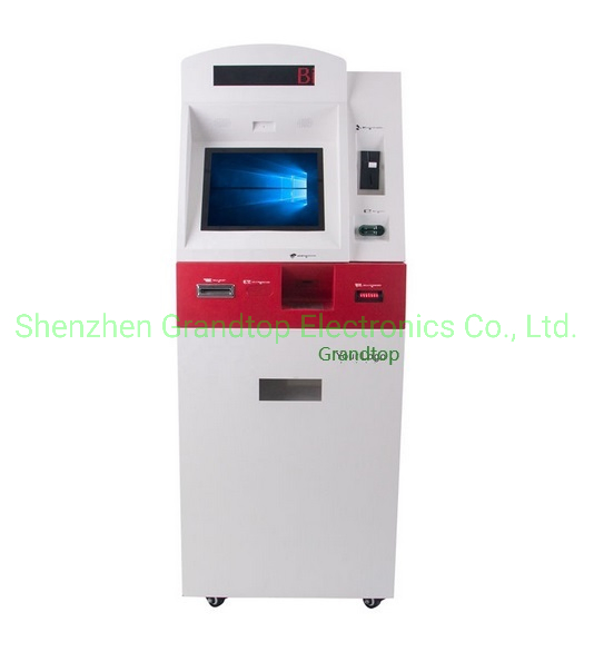 Сенсорный билетный автомат для метро и кинотеатров