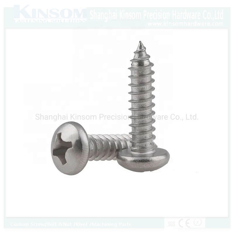 Self-Tapping Thread Screw Manufacturer /Custom Screws /Philips Cross Recessed Metal Screws