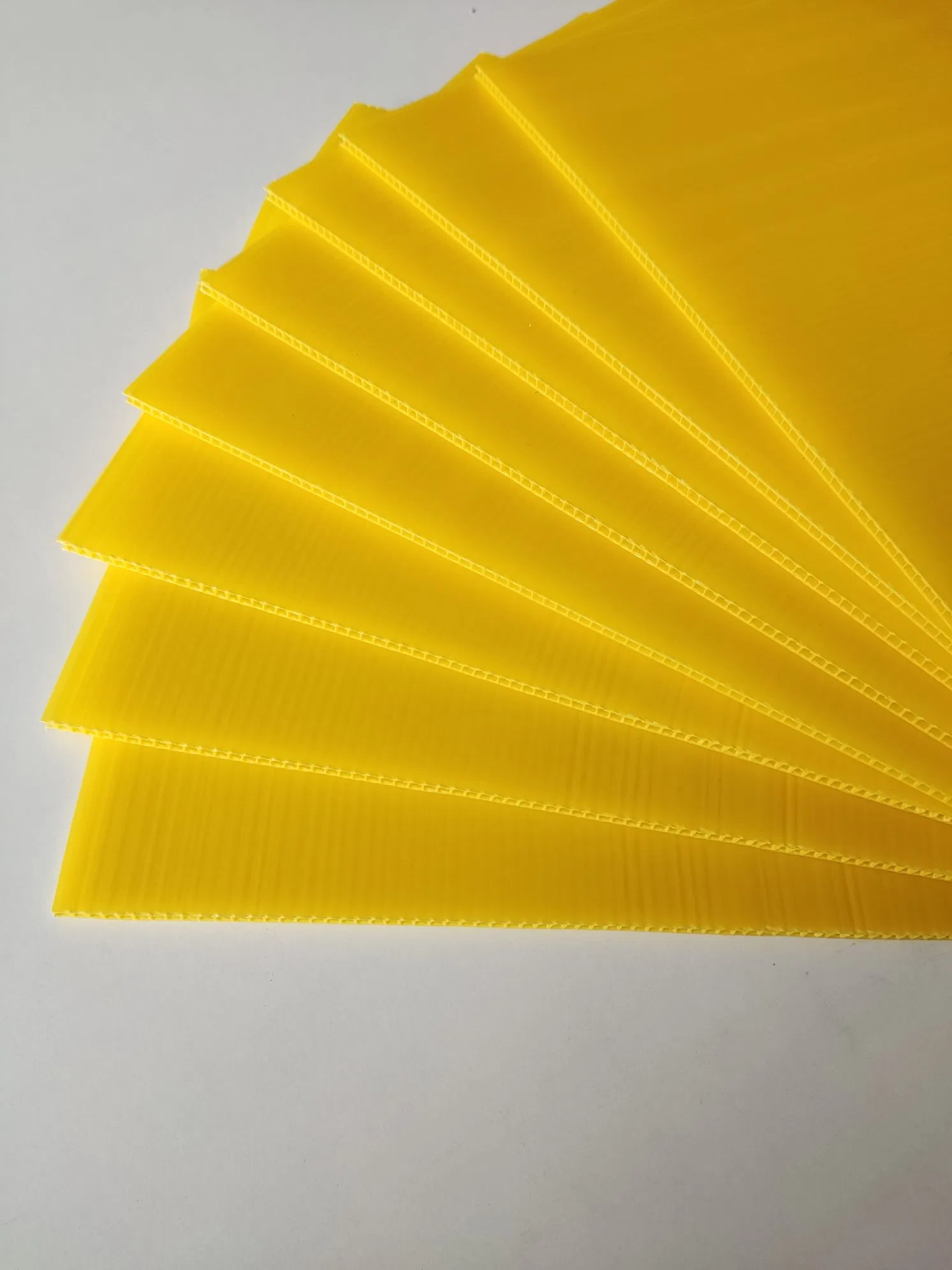 UV Protection PP Corrugated Sheet Plastic Traffic Safety Warning Signboard