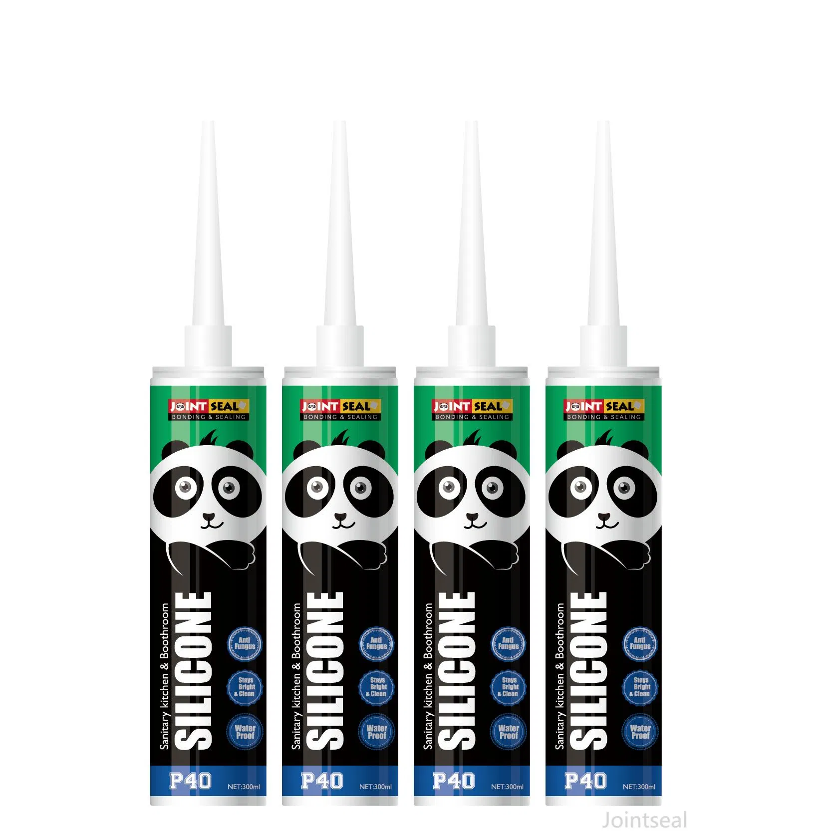 Wholesale Acetic/Acetoxy/Acid Universal Silicone Sealant Custom Packing 300ml Cartridge or Drum