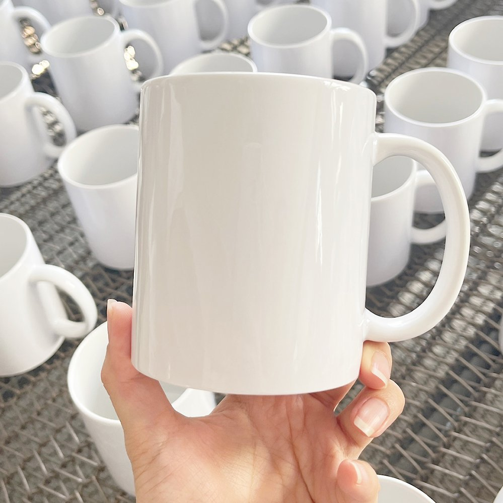 Кружка для сублимации 11oz белая, керамическая
