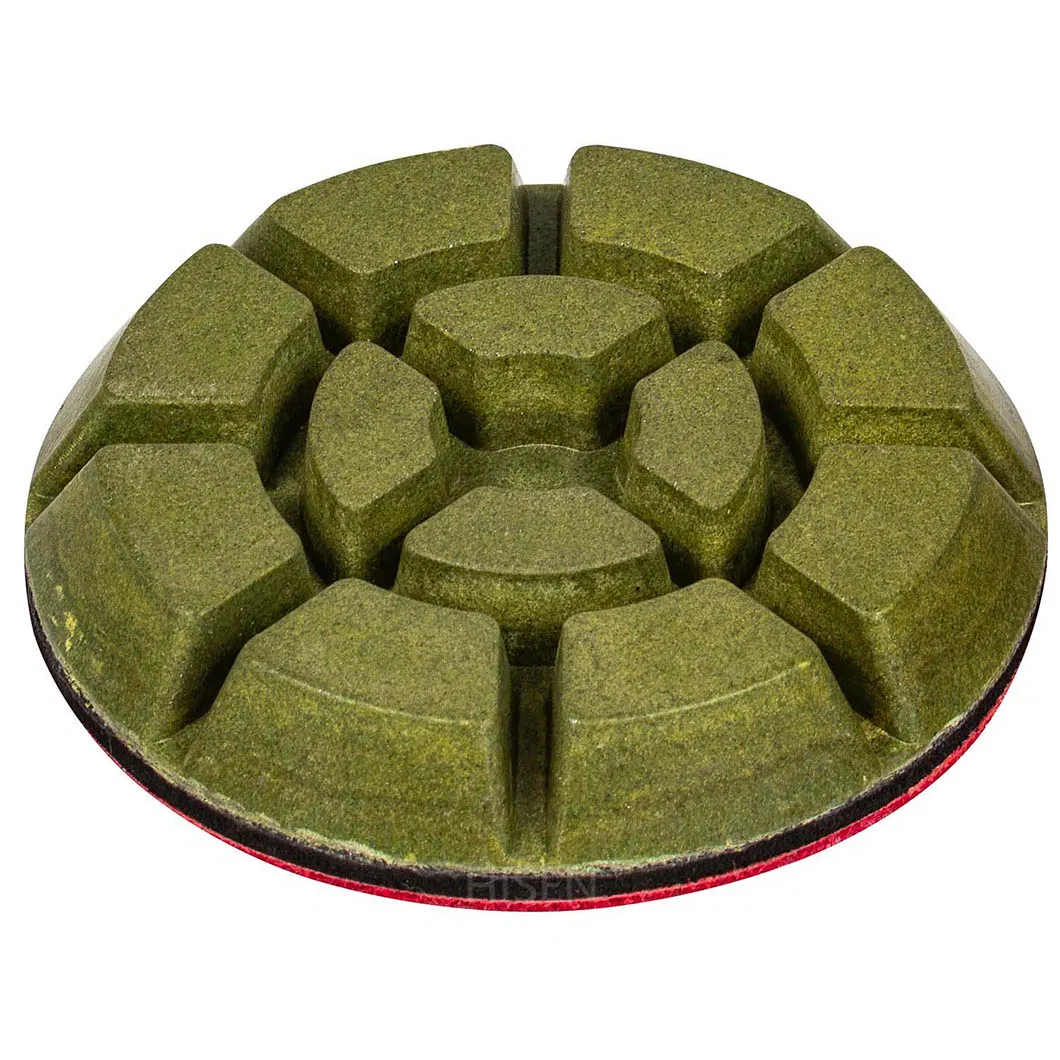 Diamond Polishing Pad Resin for Marble Granite Floor for Polishing Machine