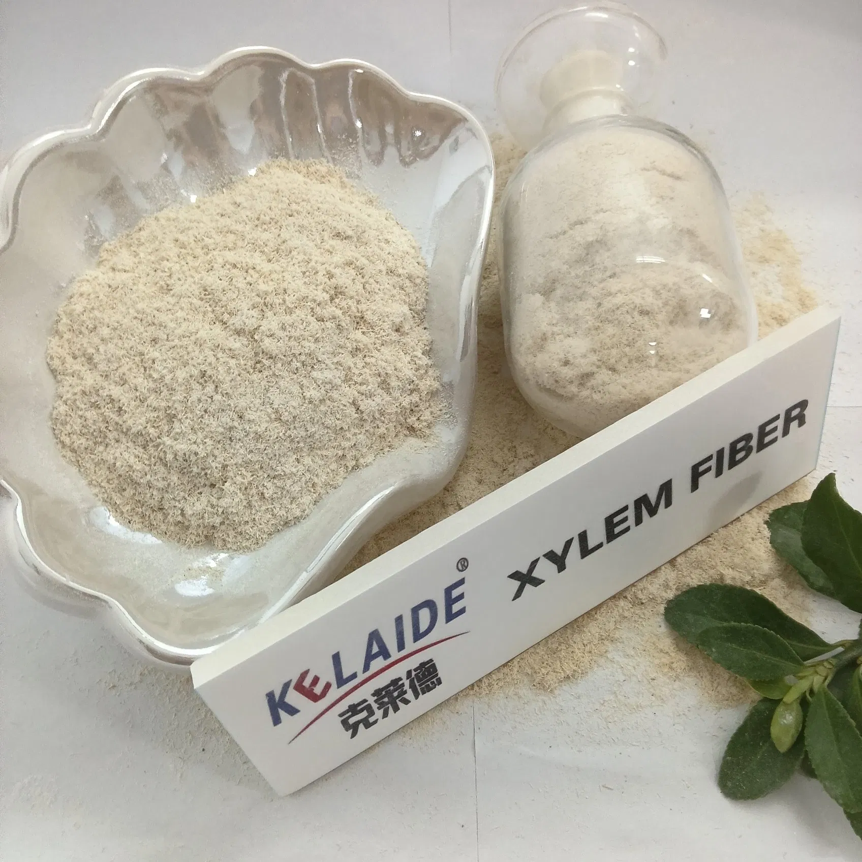 Building Construction Materials Additive Neutral pH Wood Cellulose Fiber Self-Levelling Foor Material Admixture Xylem Fiber