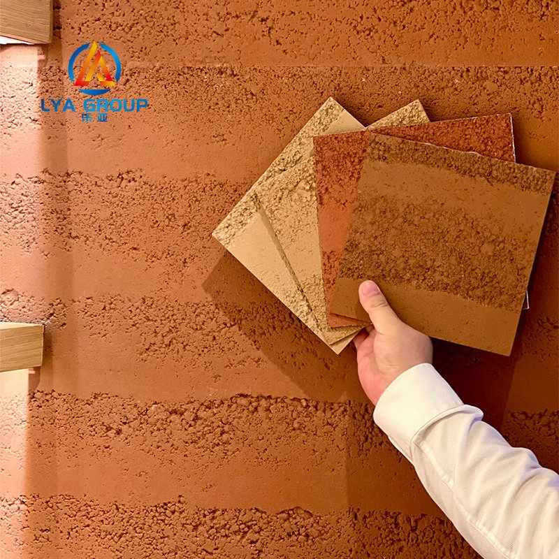 Green Flexi Clay Cladding Devine Mushroom Stone Modified Clay Material Flexible Ceramic Tile for Exterior Wall