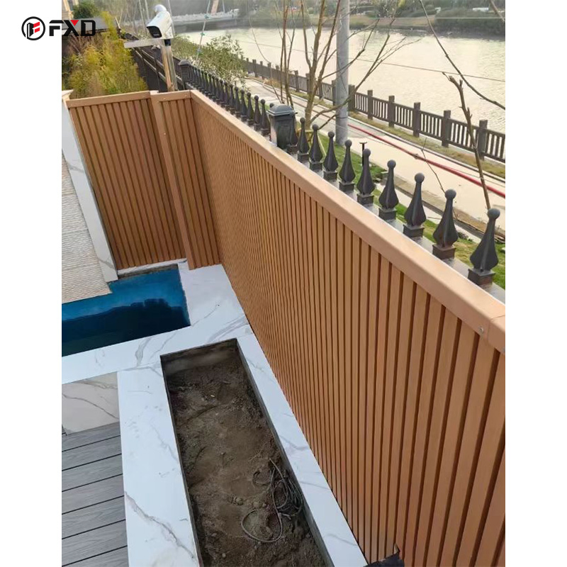 Premium Weather-Resistant Outdoor PE Cladding Wall Panel, Fade-Proof for Long-Lasting Exterior Beauty