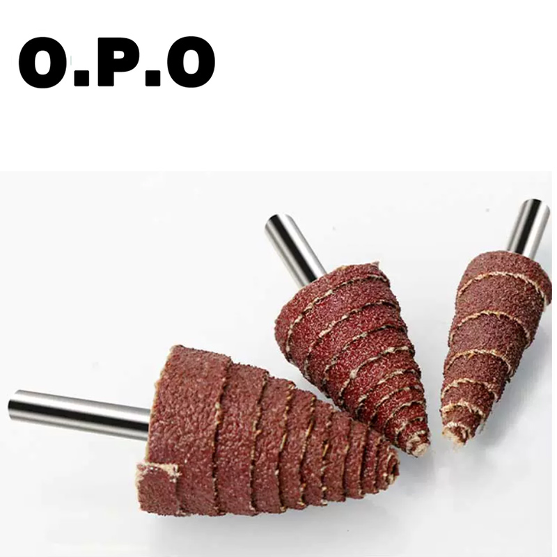 Шлифовальный лепестковый круг на оси для металла