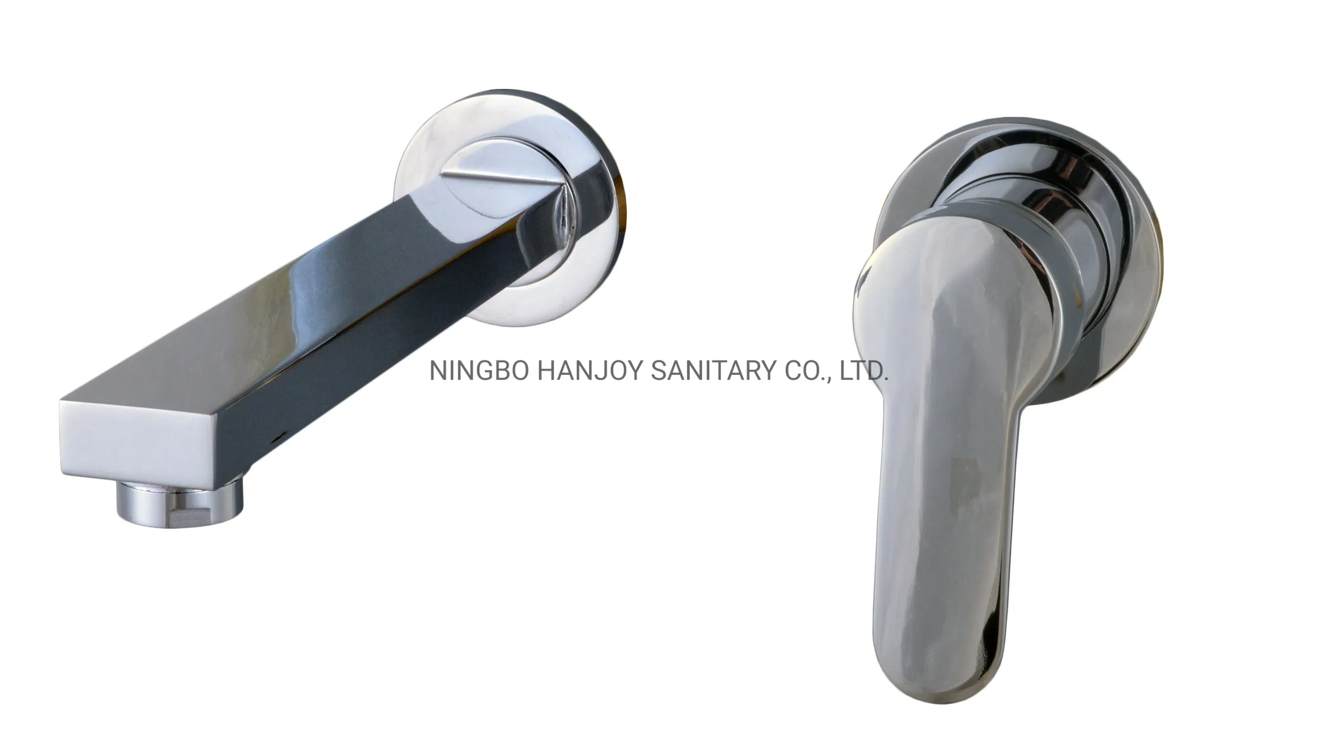 Смеситель для ванны настенный с водопадом (HW-2102S)