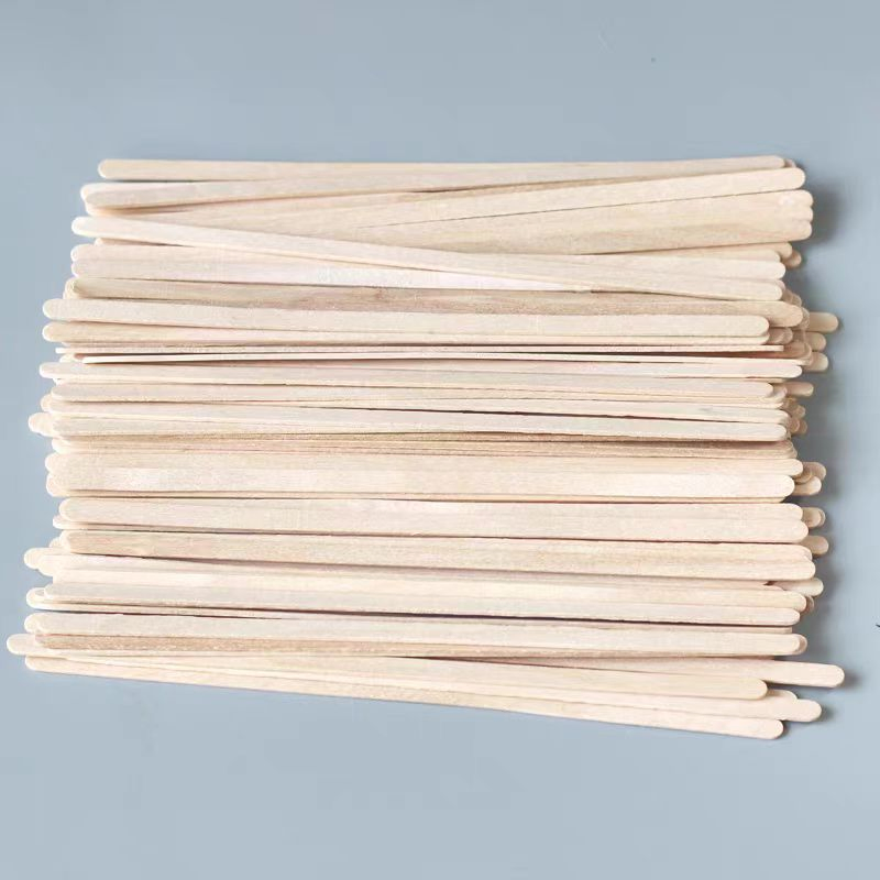Disposable Wooden Beverage Coffee Stirrers Sticks Wooden Stirrer