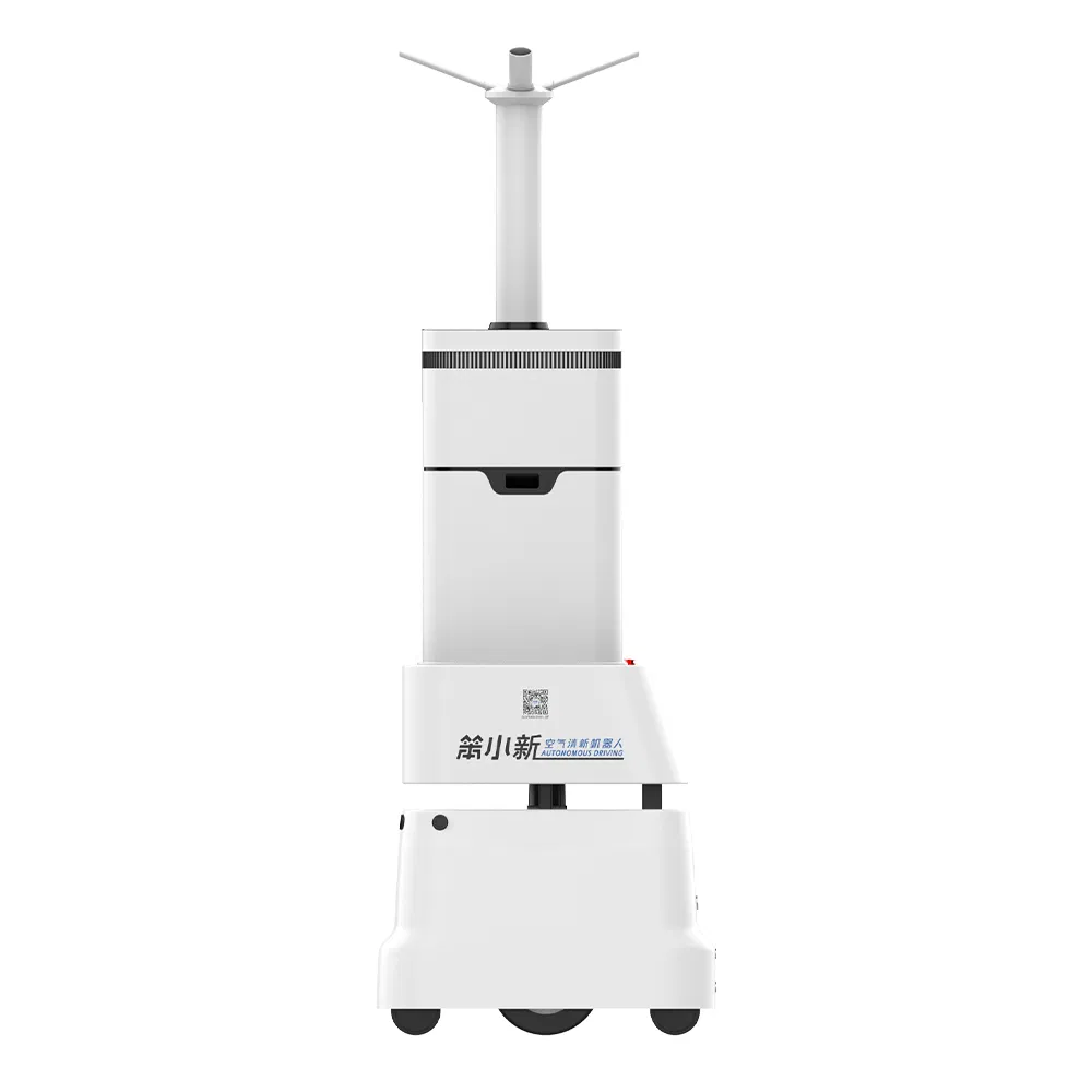 High Quality Spray Disinfect Intelligent Robot Fogging Hospital Sterilization Robot Disinfection Robot