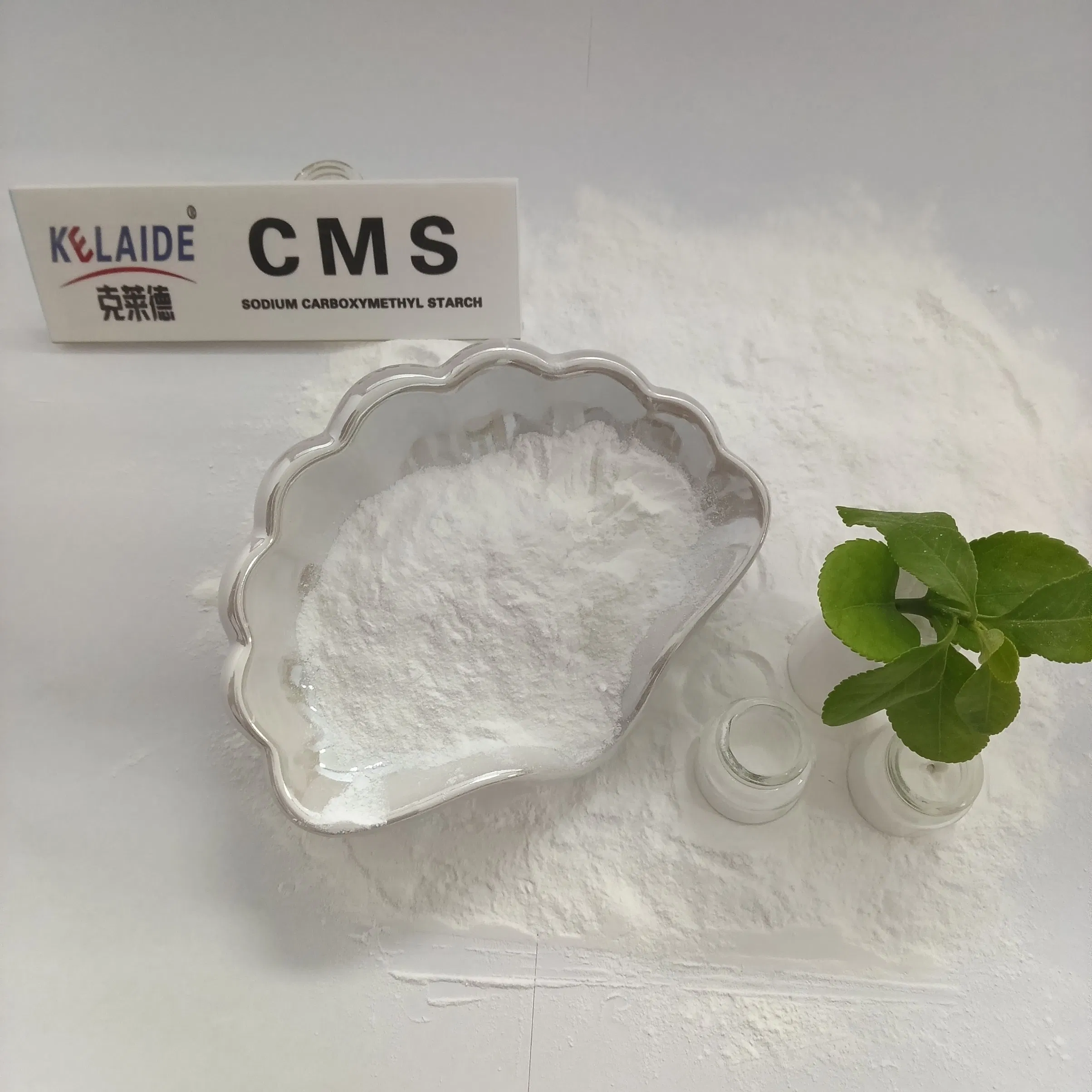 High Viscosity Building Household Chemicals Grade Industry Grade Sodium Carboxymethyl Starch Cms