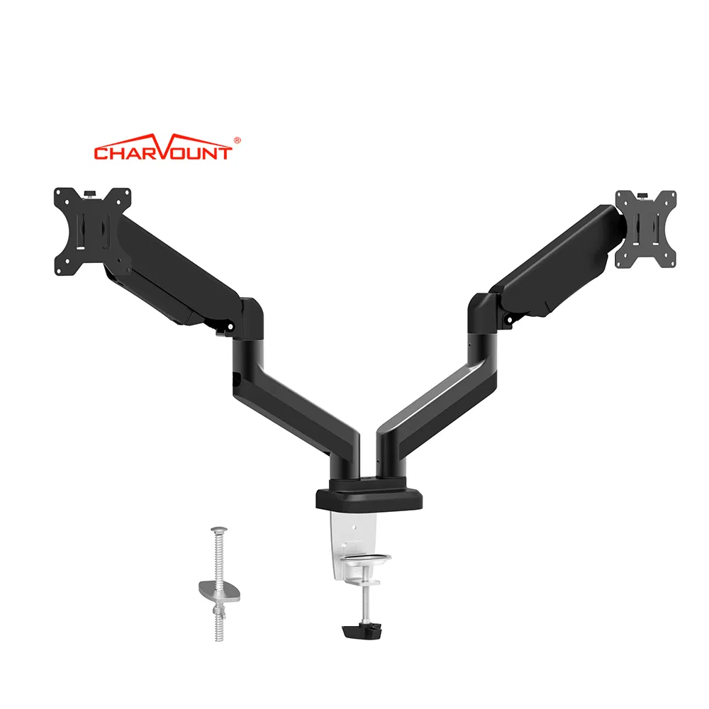 Кронштейн для двух мониторов с регулировкой