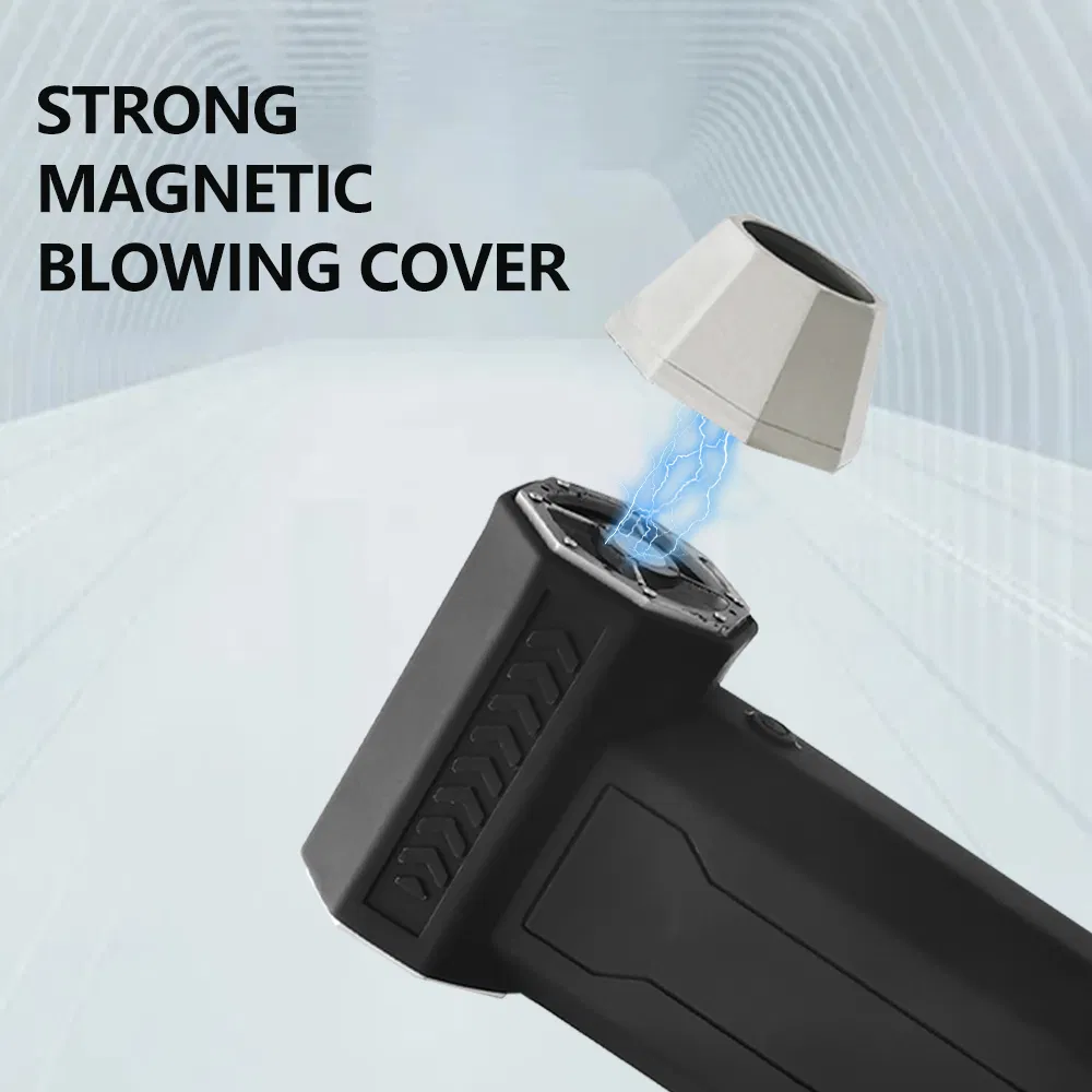 Tx-M2s-S Mini Ventilador Turbo Turbine Violent Blower Battery De Chorro 110000rpm Strong Jet Air Blow Fan