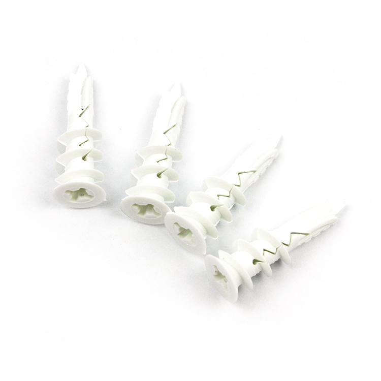 Пластиковые дюбели для гипсокартона (#8), 50 фунтов