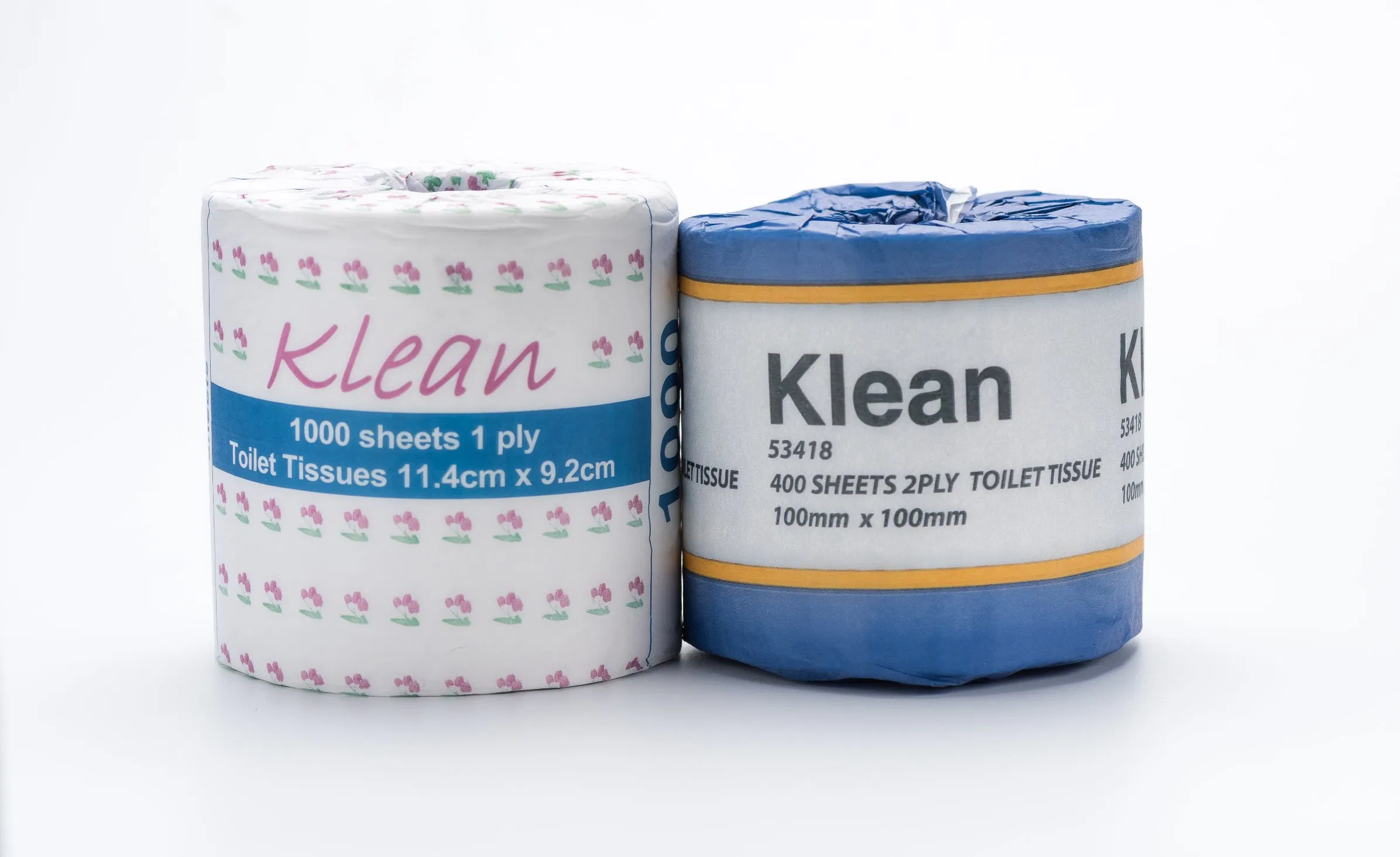 Soft White Virgin Pulp Bathroom Tissue