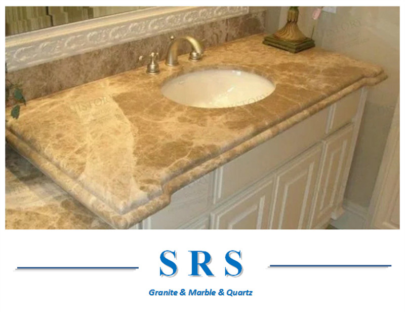 Natural Polished Marble & Granite Stone for Countertop/Vanity Top