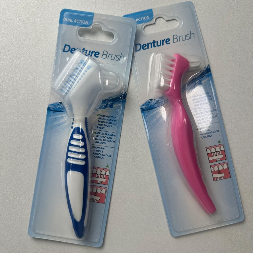 Denture Brush Denture Toothbrushes Double Sided Toothbrush