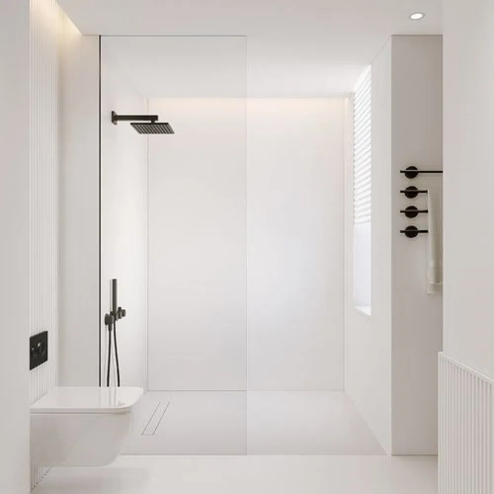 China Best Sell Corner Sliding Glass Door SUS304 Shower Room