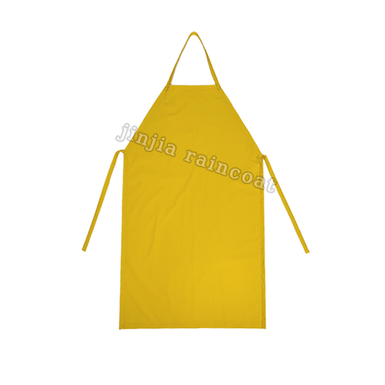 Custom Heavy Duty Car Wash Vinyl PVC Work Apron Waterproof and Oil Proof