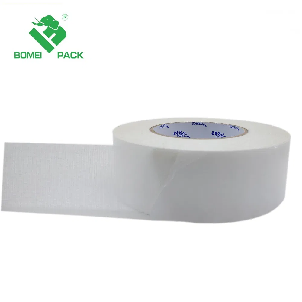 Double Side Self Adhesive Carpet Binding Tape, for Rugs, Mats, Pads & Runners Grippers