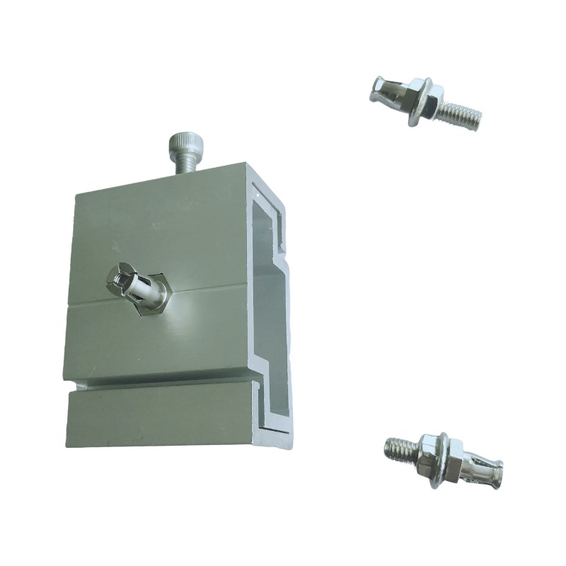 Aluminium Stone Facade Profile Stone Wall Cladding Profile Aluminium L Angle for Marble Tile